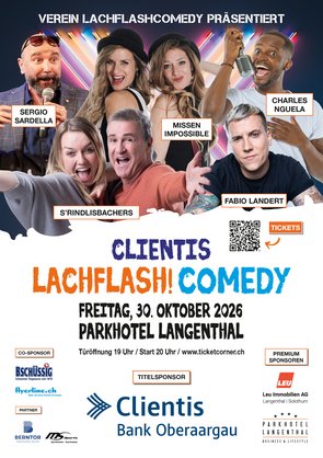 Lachflash Comedy Langenthal