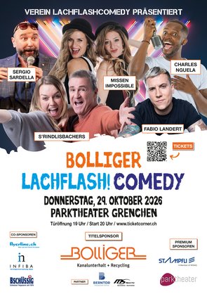 Lachflash Comedy Grenchen