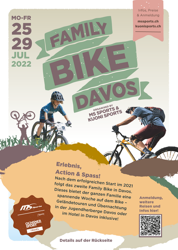 Vorschau-Flyer Family Bike 2022