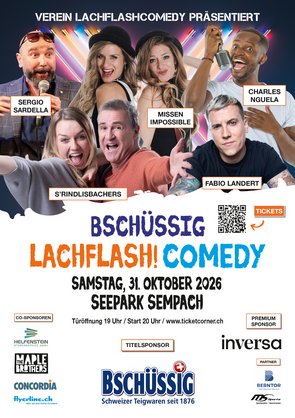 Lachflash Comedy Sempach